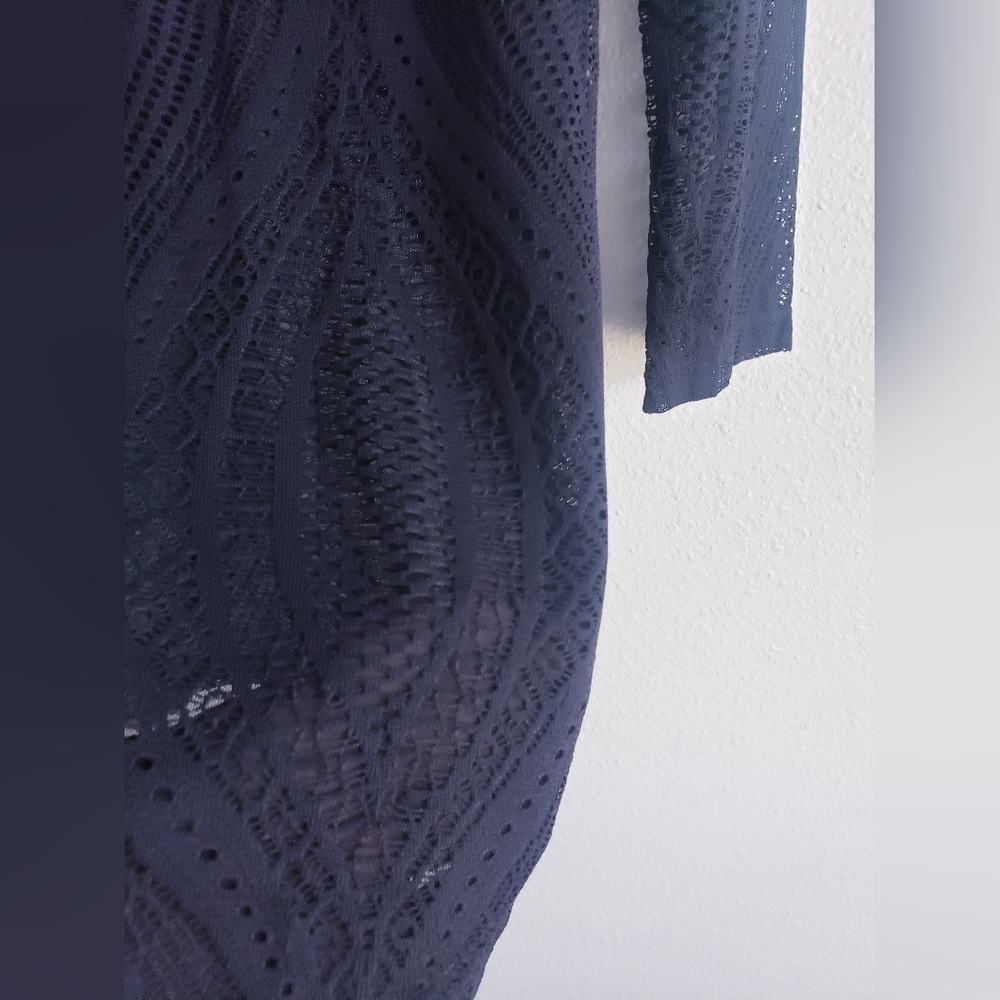 Free People Lace Turtleneck Tunic - Picture 6 of 8